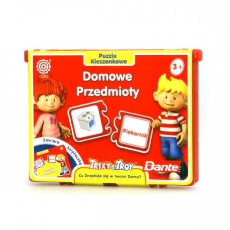 TRIXY DOMOWE PRZEDMIOTY