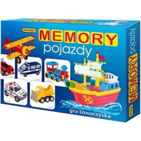 MEMORY POJAZDY