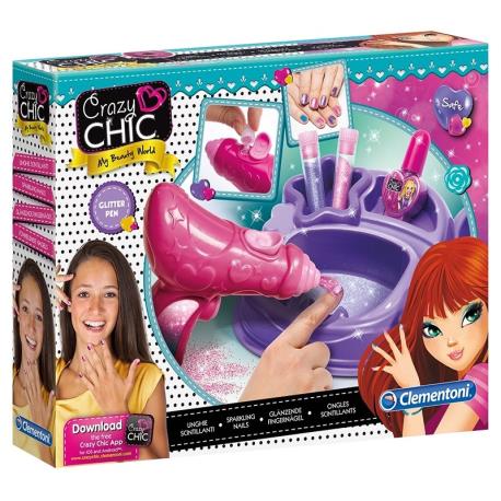 CRAZY CHIC BŁYSZCZĄCE PAZNOKCIE