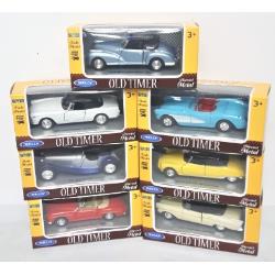 MODEL WELLY 1:34 OLD TIMER