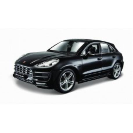 PORSCHE MACAN BLACK 1:24
