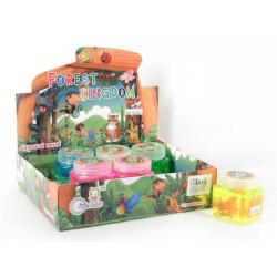 SLIME SŁOIK ZWIERZĄTKA 6KOL