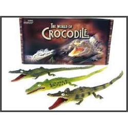 KROKODYL 50CM 12SZ/OP