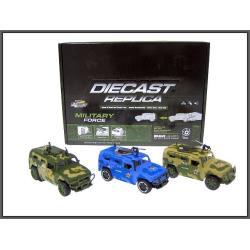 HUMMER WOJSKO 15CM ŚW/DŻW 3KOL