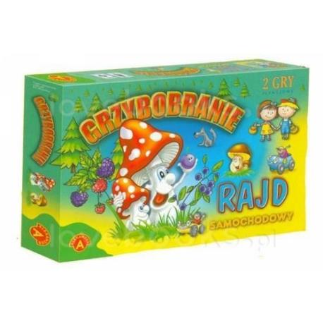 GRZYBOBRANIE RAJD