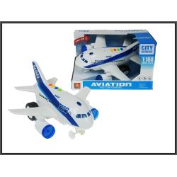 SAMOLOT 28CM ŚW/DŻW