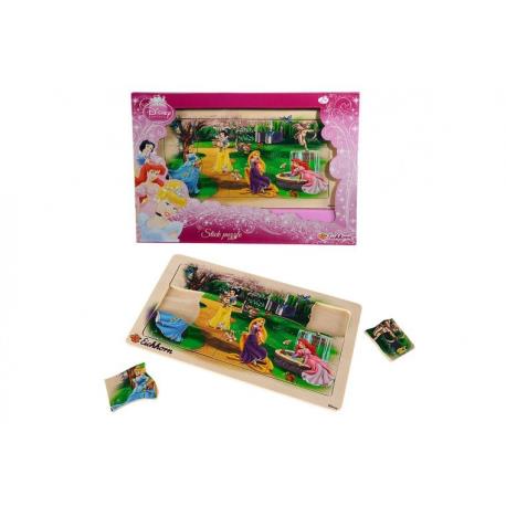 PUZZLE DREWNO PRINCESS
