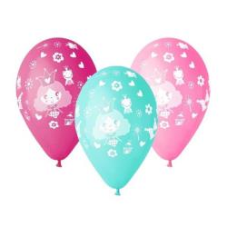 BALONY PREMIUM KSIĘŻNICZKA 12" 5SZT