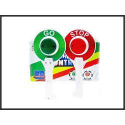 LIZAK POLICYJNY ŚWIATŁO 34CM