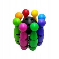 KRĘGLE DUŻE+ PIŁKA.