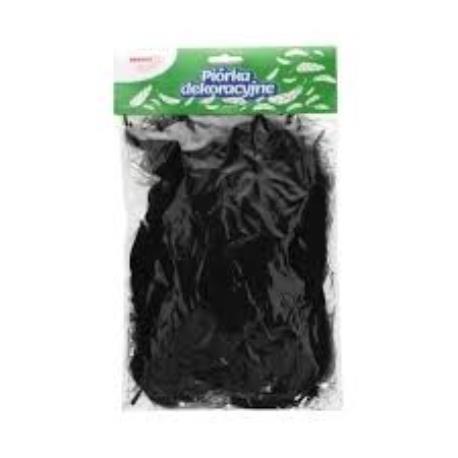 PIÓRKA 7G CZARNY