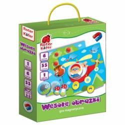 WESOŁE OBRAZKI GRA MAGNETYCZNA