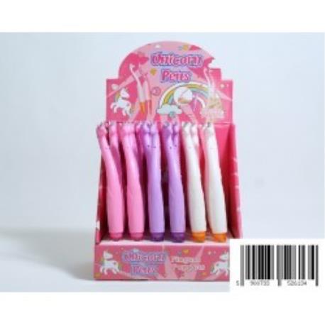 DŁUGOPIS JEDNOROŻEC MIĘKKI 24/OP