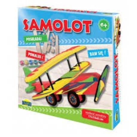 SAMOLOT POMALUJ POSKŁADAJ