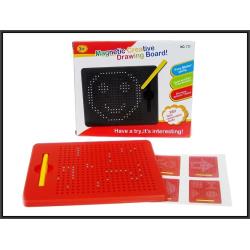 TABLICA MAGNET.KULKI 17X21CM