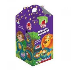 WESOŁE RODZINKI GRA EDU