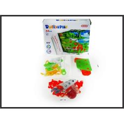 KLOCKI MIĘKKIE 44PCS ŻABA