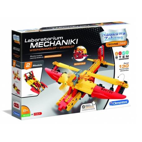 LABORATORIUM MECHANIKI -WODNOSAMOLOT I  HYDROPLAN