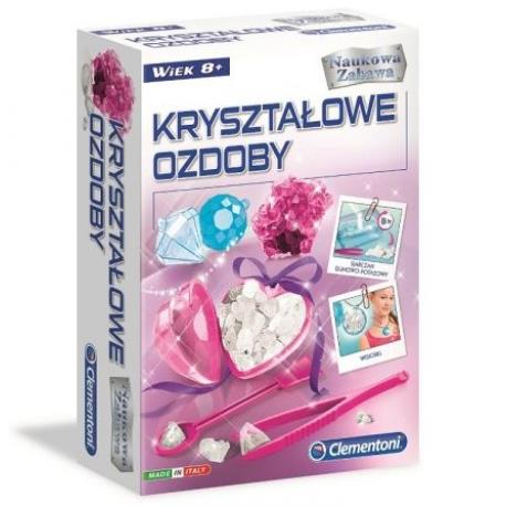 KRYSZTAŁOWE OZDOBY