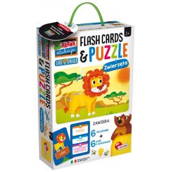 FLASHCARDS PUZZLE ZWIERZĘTA