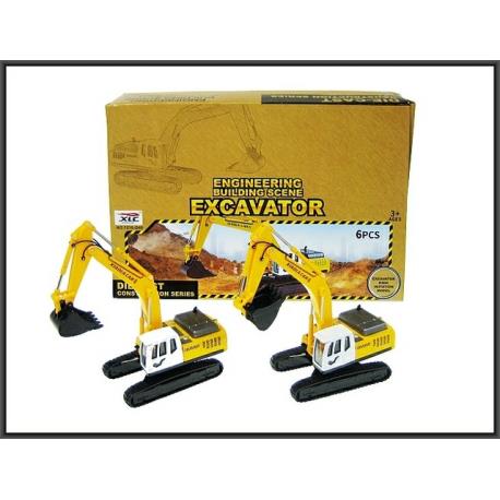 KOPARKA METAL 20 CM  6/OP