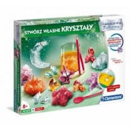 STWÓRZ WŁASNE KRYSZTAŁY