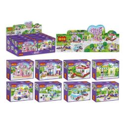 KLOCKI GIRLS 8WZ MIX