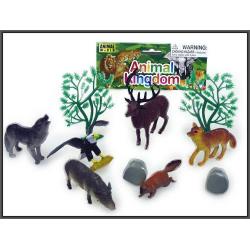 ZWIERZĘTA LEŚNE 10CM