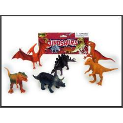 DINOZAURY 14CM 6SZT