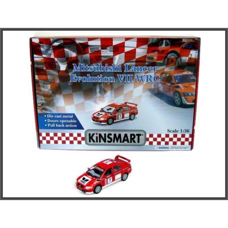 MITSUBISHI LANCER EVOL.WRC