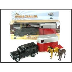 LAND ROVER PRZYCZEPA DLA KONI PUD.