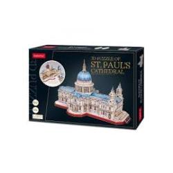 PUZZLE 3D KATEDRA ŚW.PAWŁA W LONDYNIE