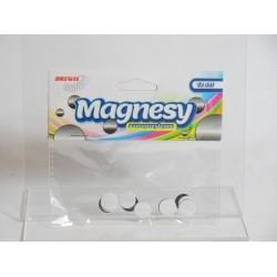 MAGNES SAMOPRZYLEPNY KÓŁKA 12SZT 12MM