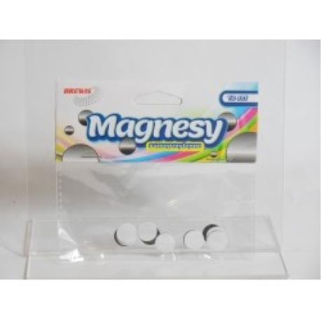 MAGNES SAMOPRZYLEPNY KÓŁKA 12SZT 12MM