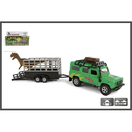 LAND ROVER PRZYCZEPA DINO