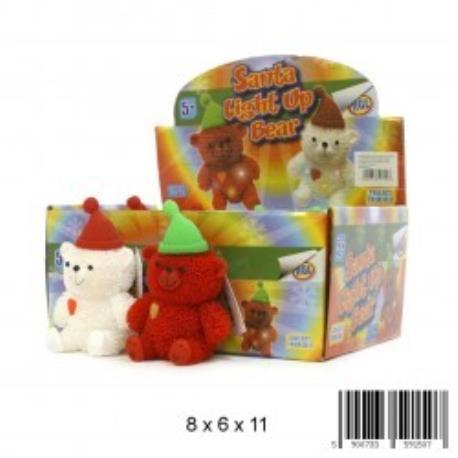 MIŚ FLUFFY CZAPKA ŚWIĘTA