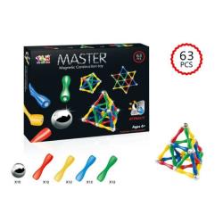 KLOCKI PAŁKI MAGNETYCZNE 63EL