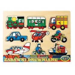 UKŁADNAKA DREWNO POJAZDY