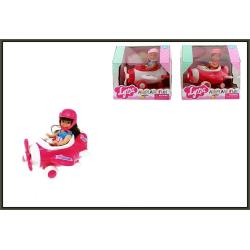 LALECZKA LYNA 12 CM SAMOLOT 2 KOL.