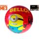 PIŁKA 14CM MINIONKI 3005