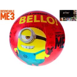 PIŁKA 14CM MINIONKI 3005