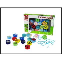 KORALIKI DREWNO 17PCS