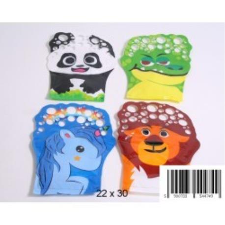 BAŃKI RĘKAWICA ZWIERZĘTA