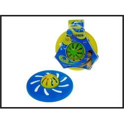 LATAJĄCY DYSK 21CM 12 BALONÓW