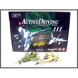 SAMOLOT METAL ŚW/DŻW 6/OP