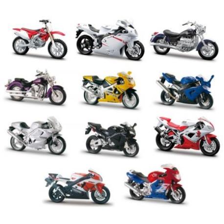 MOTOCYKL DISPLAY 1:18