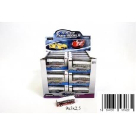 AUTOBUS METAL 9CM
