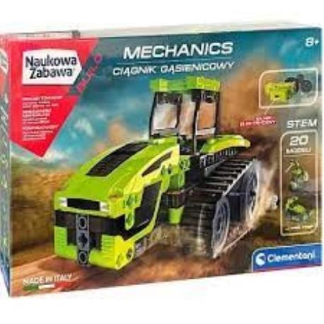 CIĄGNIK GĄSIENNICOWY LABORATORIUM MECHANIKI