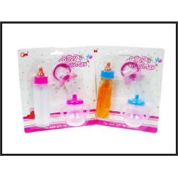 BUTELKI 2SZT SMOCZEK DLA LALKI