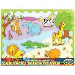 UKŁADANKA DREWNO ZWIERZĘTA